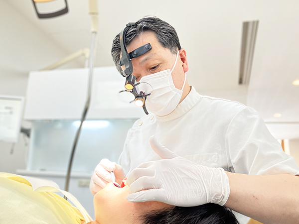 経堂（世田谷区）の歯医者、K.i歯科で、痛みの少ない治療